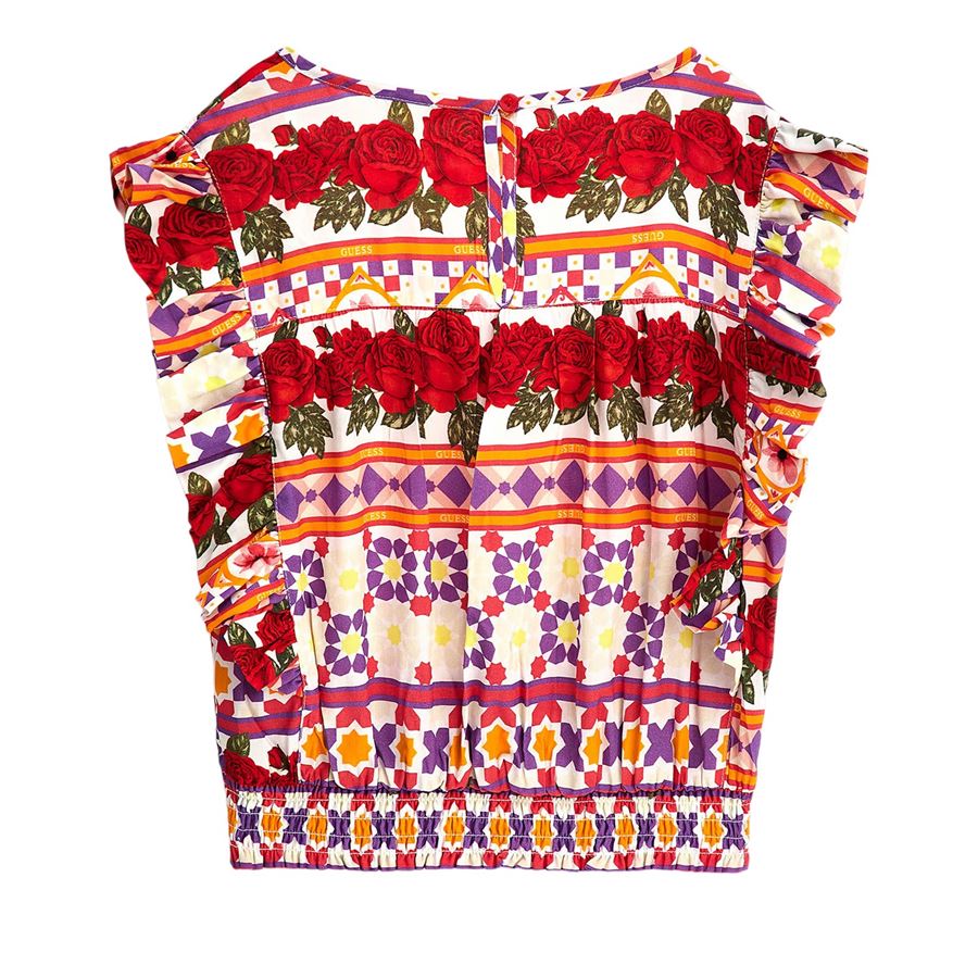 SS WOVEN TOP Guess Kids | J3GH03/WFBN0P4X3